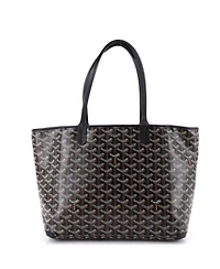 Pre-Owned Goyard Pm Artois Tote Coated Canvas