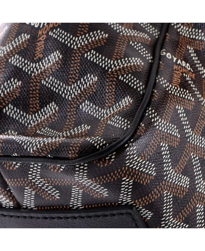 Pre-Owned Goyard Voltaire Iii Tote Coated Canvas