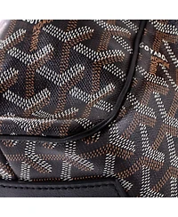 Pre-Owned Goyard Voltaire Iii Tote Coated Canvas