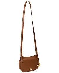 Lauren Ralph Leather Small Marcy Crossbody Bag