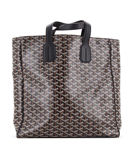 Pre-Owned Goyard Voltaire Iii Tote Coated Canvas