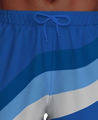 Nike Men's 7" Breaker Brief-Lined Volley Swim Shorts