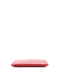 Pre-Owned Goyard Mm Senat Zip Pouch Coated Canvas