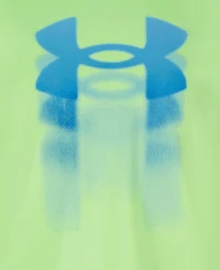 Under Armour Boys' 2T-7 Tech Faded Logo Short-Sleeve T-Shirt