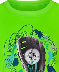 Under Armour Boys' 2T-7 Tech Curve Ball Short-Sleeve T-Shirt