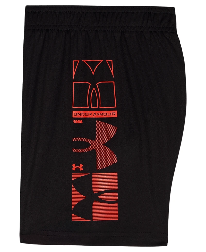 Under Armour Boys' 2T-7 Tech Decon T-Shirt and Shorts, 2-Piece Set