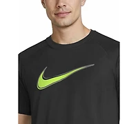 Nike Men's Swoosh Outline Hydro Guard Swim Shirt