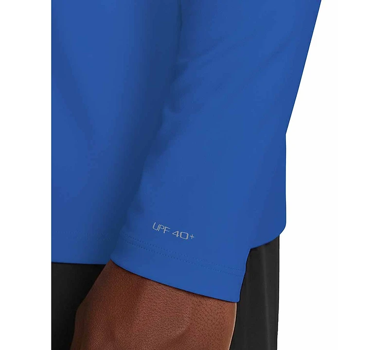 Nike Men's Long-Sleeve Crewneck Hydro Guard Swim Shirt