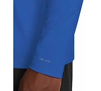 Nike Men's Long-Sleeve Crewneck Hydro Guard Swim Shirt