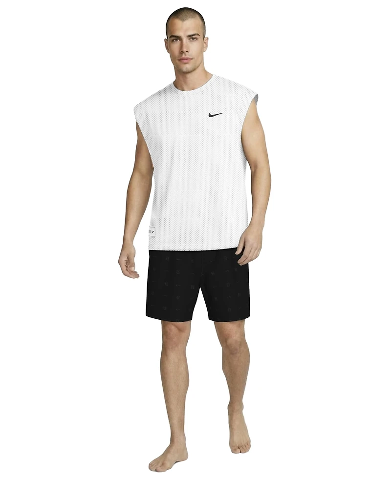 Nike Men's Cover-Up Swim Crop Top