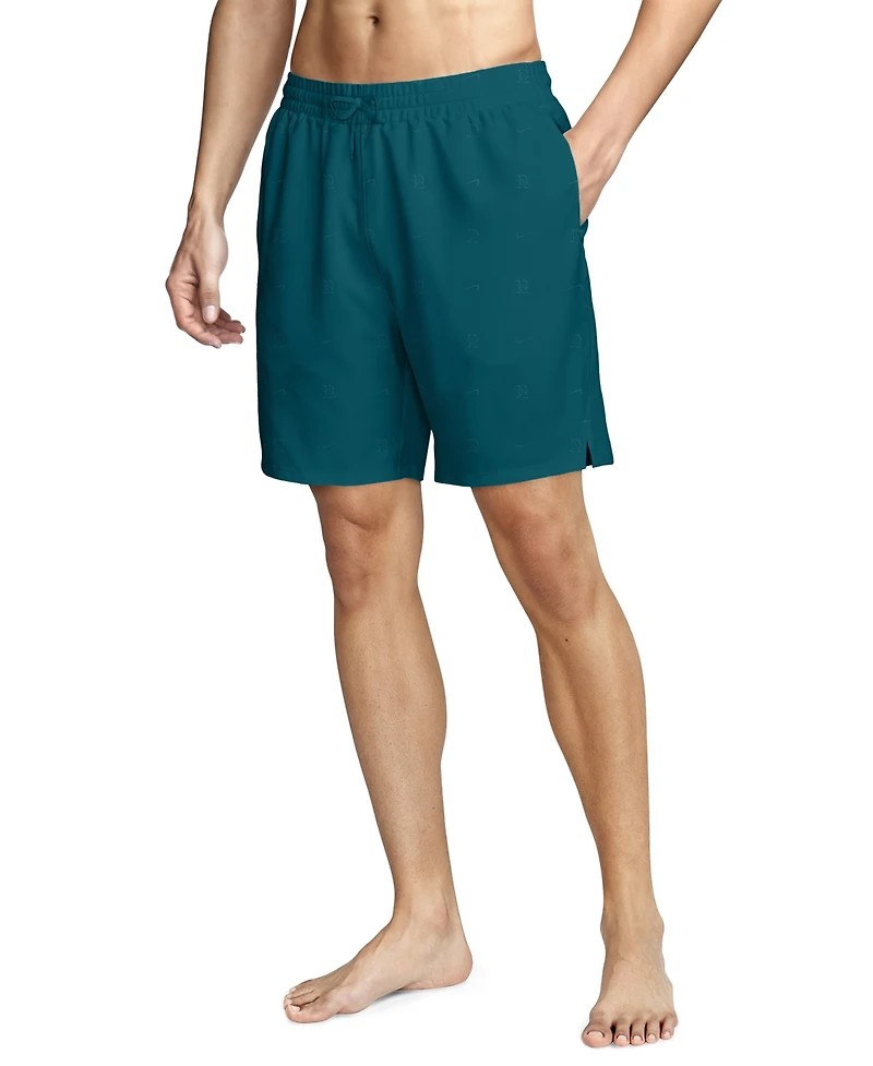Nike Men's Breaker Lux Letter 7" Volley Swim Short
