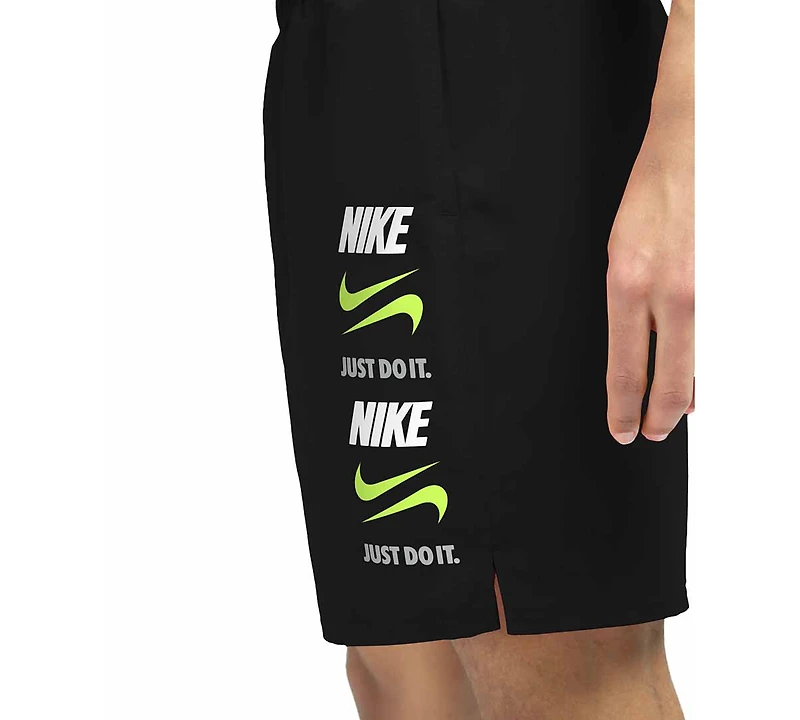 Nike Men's 7" Breaker Stacked Volley Swim Shorts