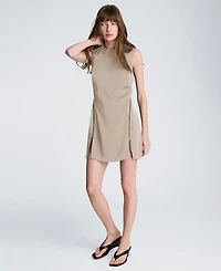 Kenneth Cole Women's Sheath Zipper Short Dress