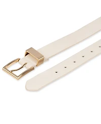 Calvin Klein Women's Metal Loop Casual Jean Belt