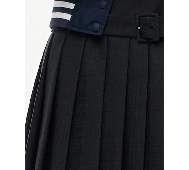 Tommy Hilfiger Women's Scoop Neck Mini Dress