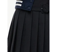 Tommy Hilfiger Women's Scoop Neck Mini Dress