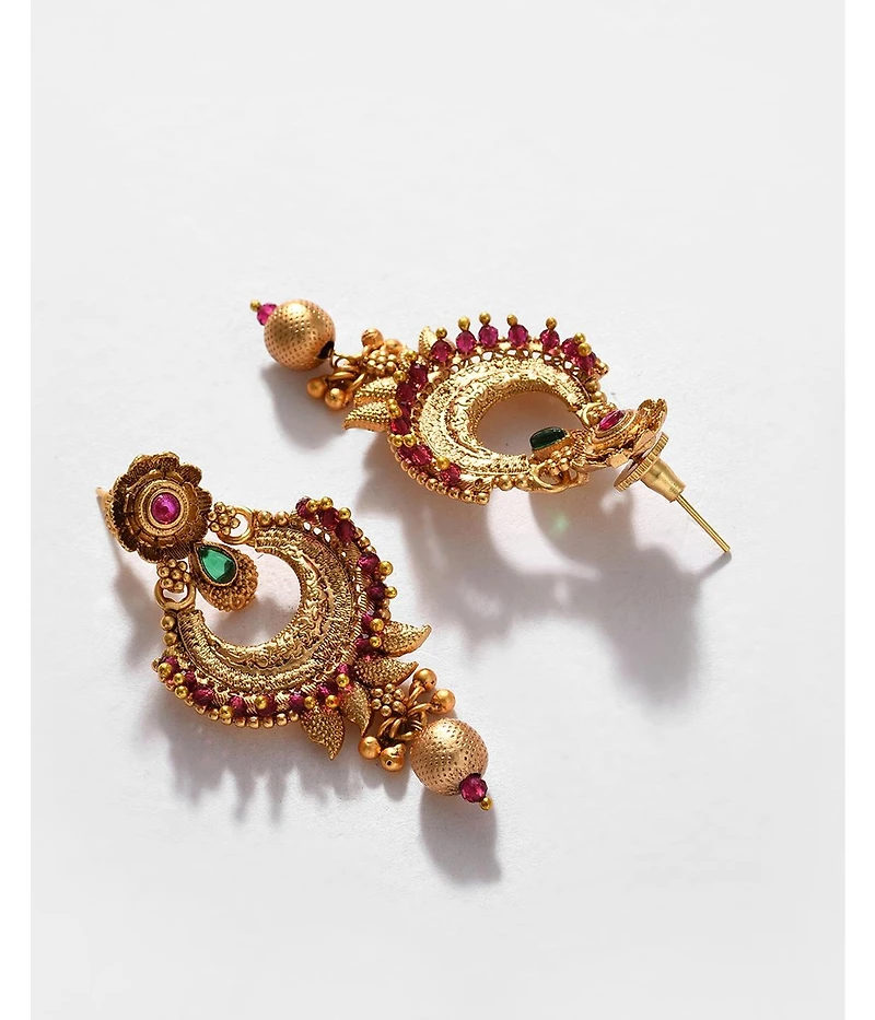 Sohi Gold-Plated Contemporary Jewellery Set