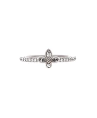 Pre-Owned Tiffany & Co Fleur de Lis Flower Ring