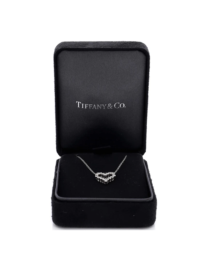 Pre-Owned Tiffany & Co Heart Pendant Necklace
