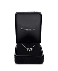 Pre-Owned Tiffany & Co Heart Pendant Necklace