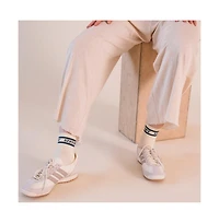 Poplinen Women's Stay Soft Stripe Socks