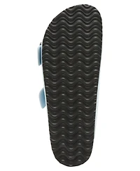 Madden Girl Bodie Buckle Footbed Slide Sandals