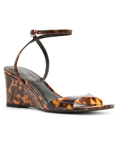 Madden Girl Women's Lainey Two-Piece Wedge Sandals