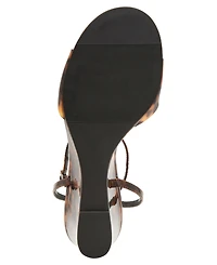Madden Girl Women's Lainey Two-Piece Wedge Sandals