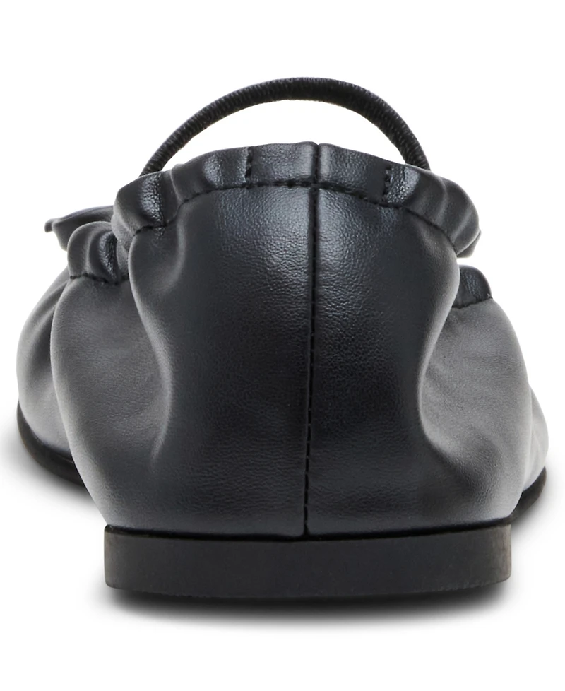 Madden Girl Women's Becca Mary Jane Slip-On Ballet Flats