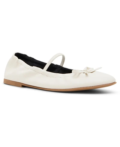 Madden Girl Women's Becca Mary Jane Slip-On Ballet Flats