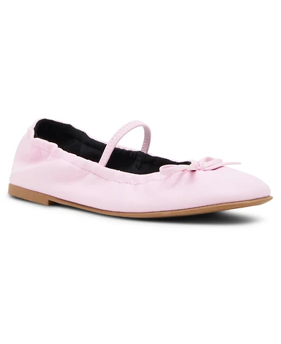 Madden Girl Women's Becca Mary Jane Slip-On Ballet Flats
