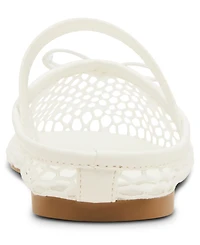 Madden Girl Women's Bonita Mesh Mary Jane Slip-On Ballet Flats