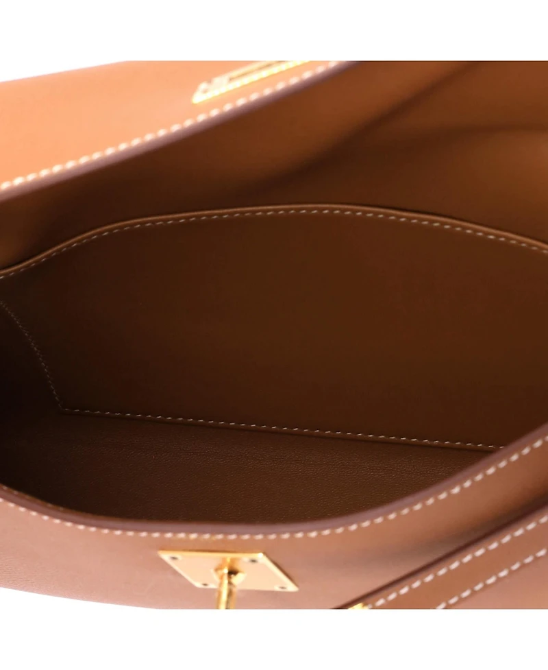 Pre-Owned HERMES Kelly Elan Shoulder Bag Madame