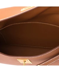 Pre-Owned HERMES Kelly Elan Shoulder Bag Madame