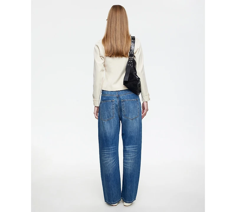 Lioness Women's Form Button-Front Jacket