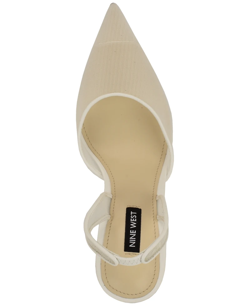 Nine West Women's Kansy Pointed Toe Dress Pumps