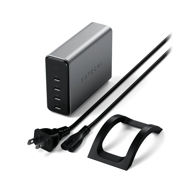 Satechi Usb C 4 Port Pd GaN Charger 165W