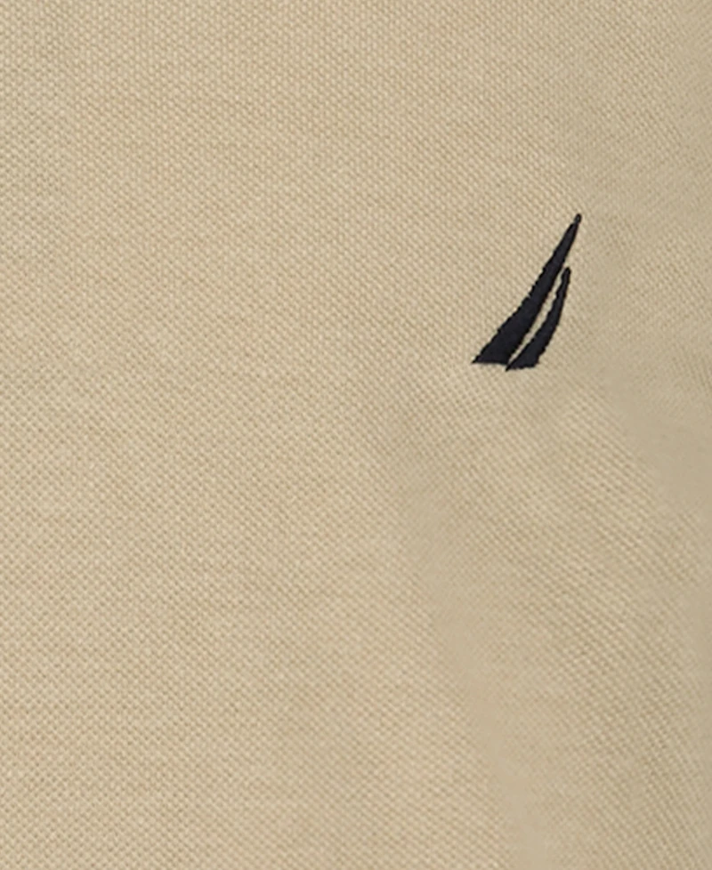 Nautica Boys' 8-20 Anchor Solid Short-Sleeve Polo Shirt