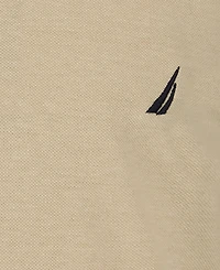 Nautica Boys' 8-20 Anchor Solid Short-Sleeve Polo Shirt