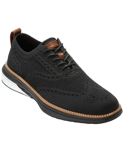 Cole Haan Men's Grand Hurrion Stitchlite Wingtip Lace-Up Oxford Shoes