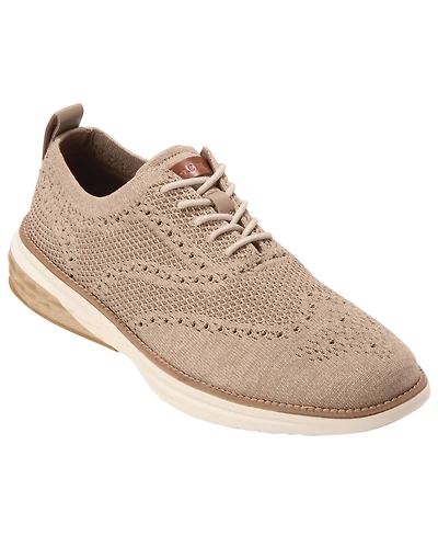 Cole Haan Men's Grand Hurrion Stitchlite Wingtip Lace-Up Oxford Shoes