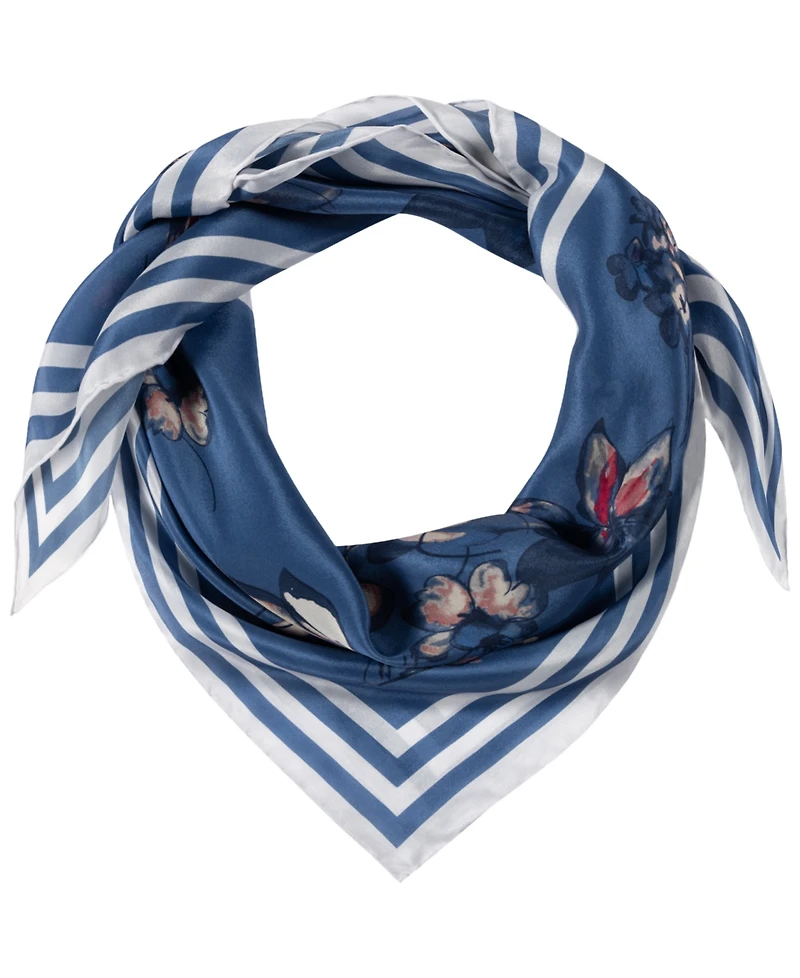 Lauren Ralph Lauren Floral Square Scarf