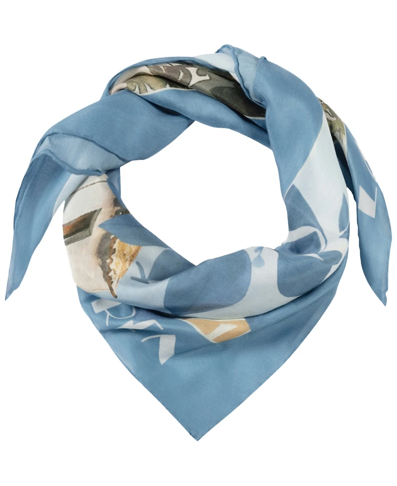 Lauren Ralph Lauren Summer Conversational Square Scarf