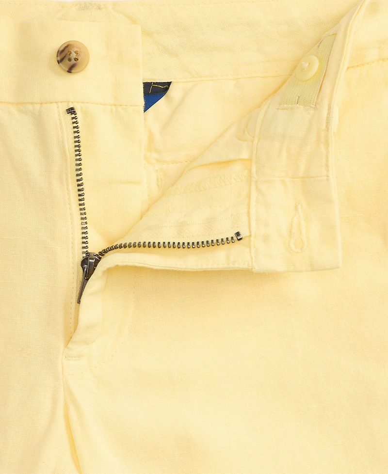 Polo Ralph Lauren Boys' 8-20 Embroidered Detail Shorts