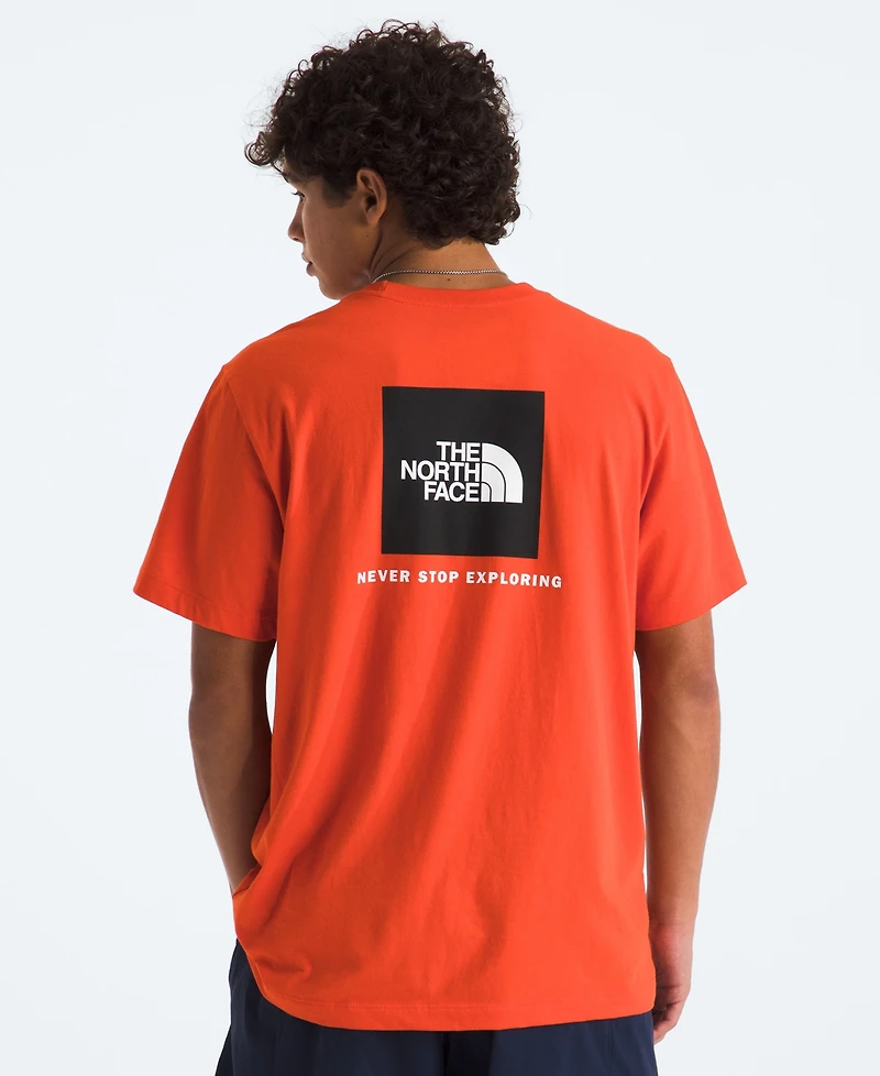 The North Face Men's Evolution Box Nse Short-Sleeve T-Shirt
