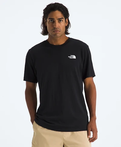 The North Face Men's Explorin' Usa Short-Sleeve T-Shirt