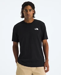 The North Face Men's Explorin' Usa Short-Sleeve T-Shirt