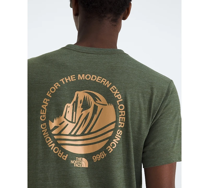 The North Face Men's Tri-Blen Mountain Days Short-Sleeve T-Shirt