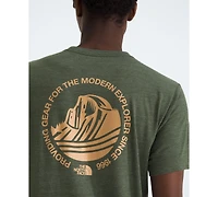 The North Face Men's Tri-Blen Mountain Days Short-Sleeve T-Shirt