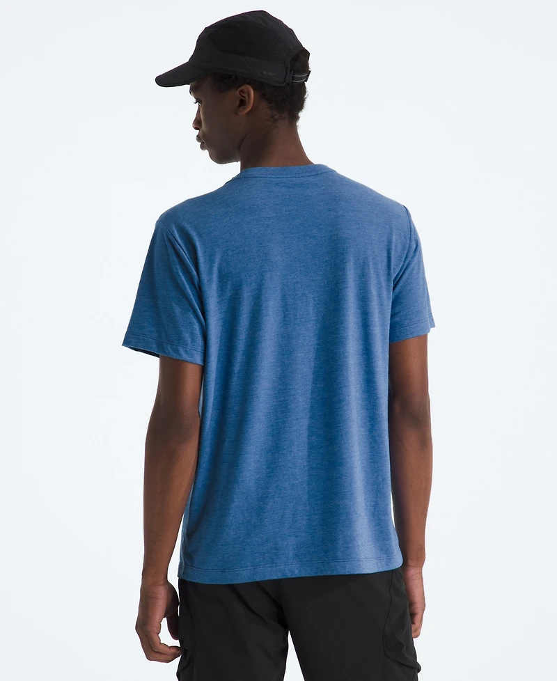 The North Face Men's Tri-Blend Short-Sleeve T-Shirt